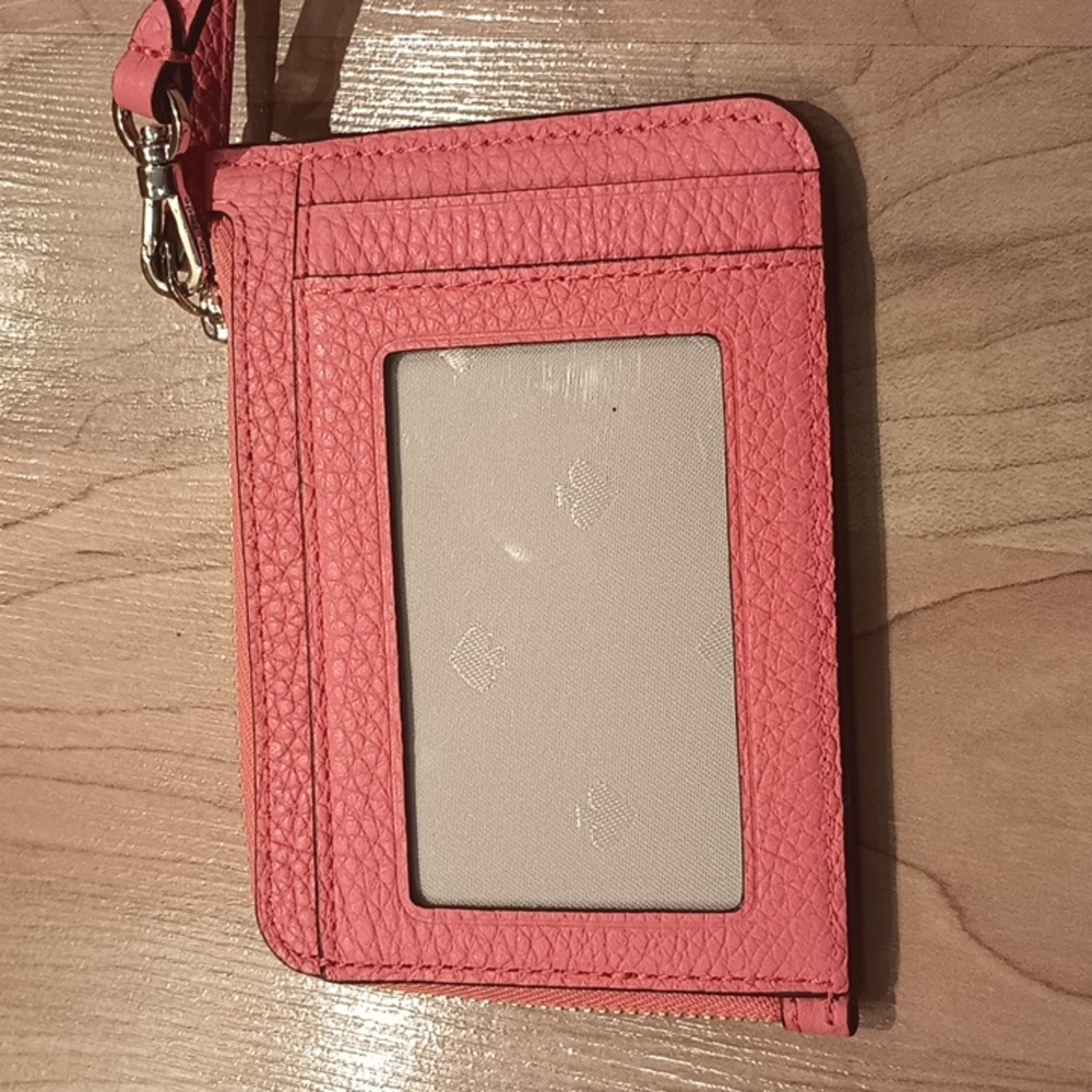 Kate Spade Orange Card Holder - Picture 4 of 4